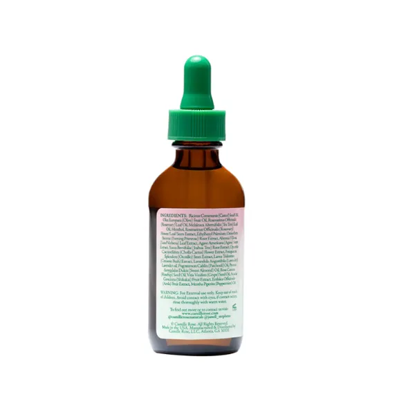 Camille Rose Rosemary Oil Strengthening Hair Drops 56ml - Imagen 2